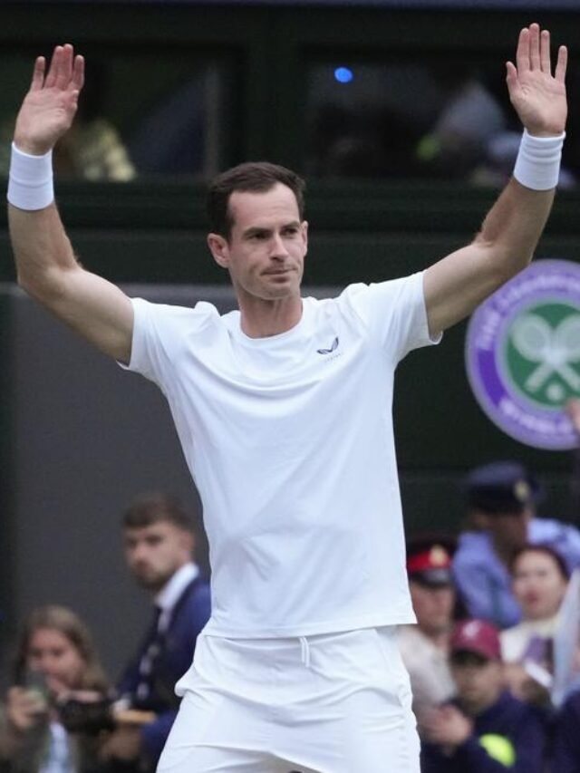 Andy Murray says Paris Olympics will be his final tournament