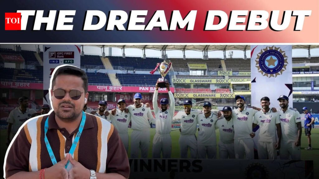 Manav Suthar’s dream debut powers India to massive win over Afghanistan