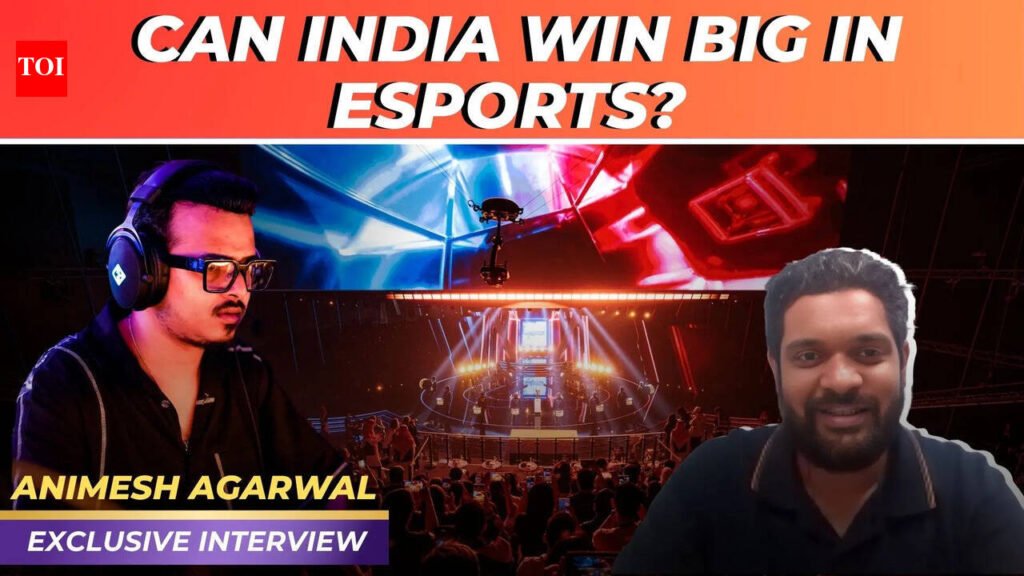 Why India Isn’t a Global Esports Power Yet | Animesh Agarwal Interview