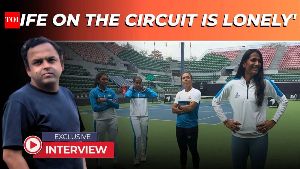 India BJK Cup team on loneliness on tour, street food, and social media abuse