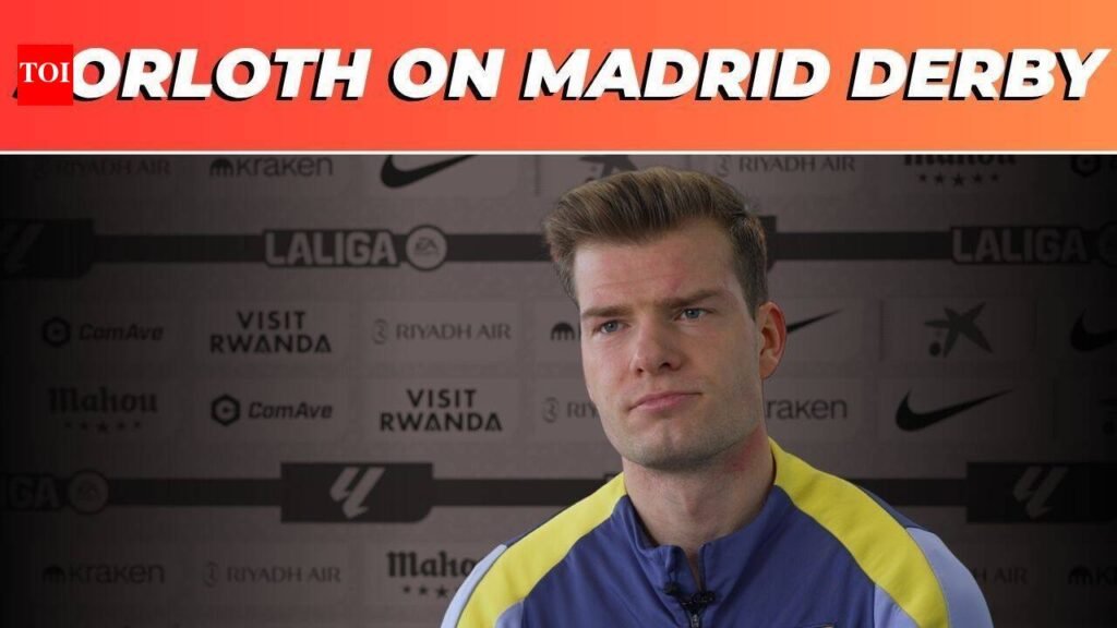Madrid Derby: Alexander Sorloth on Atleti's strategy to counter Real Madrid