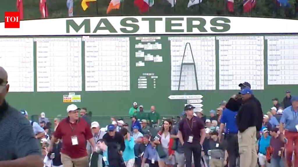 Why no phones ring when the Masters is on