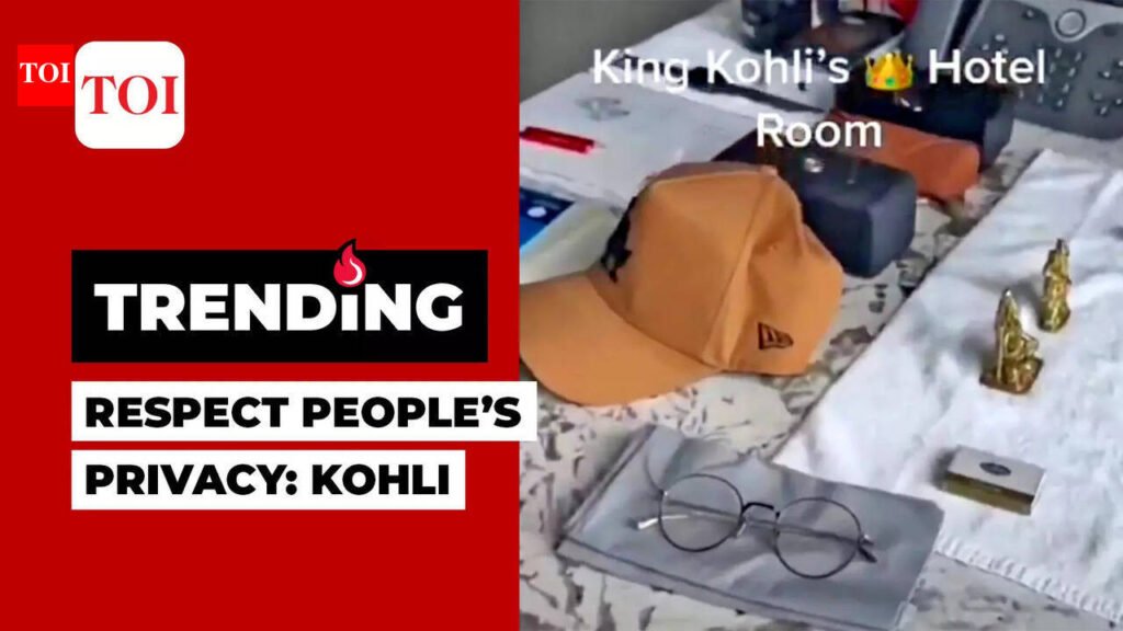 virat kohli: Virat Kohli Viral Video: Virat Kohli fan films his hotel room in Perth; hotel sacks employee after cricketer flags privacy violation