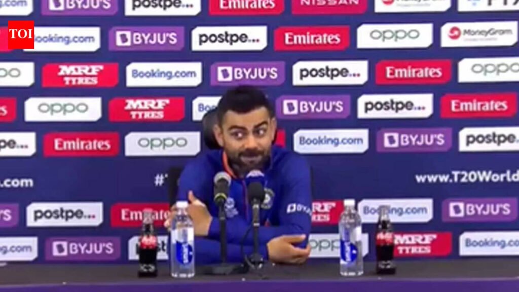 Would you drop Rohit Sharma from T20Is, asks Virat Kohli