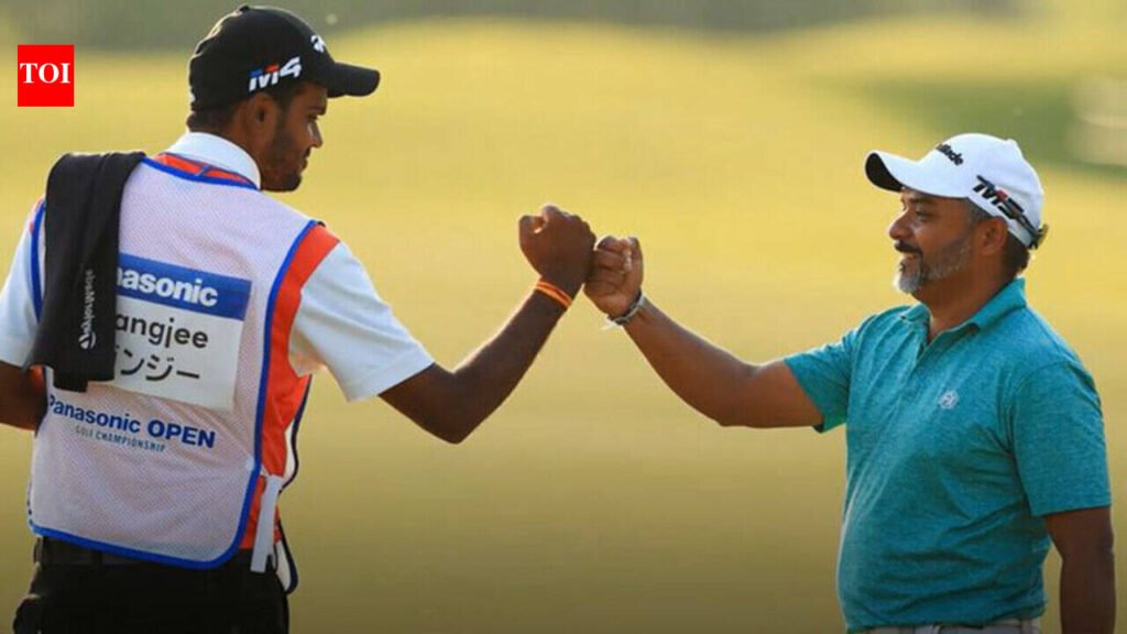 Rahil Gangjee wins Panasonic Open
