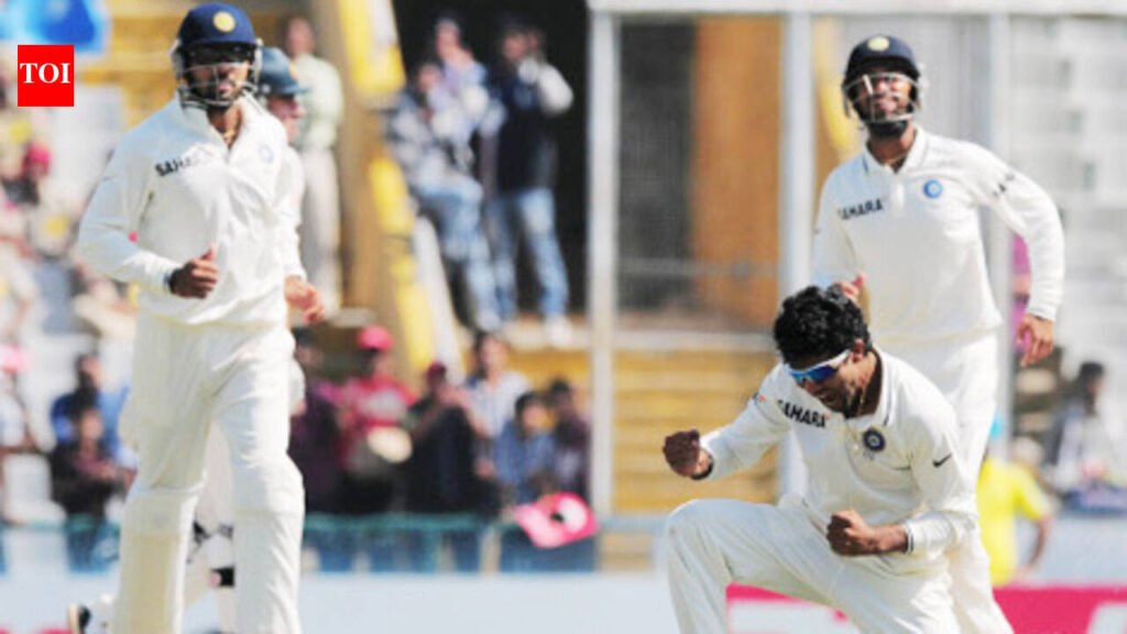 4th Test: Man of the Match – Ravindra Jadeja