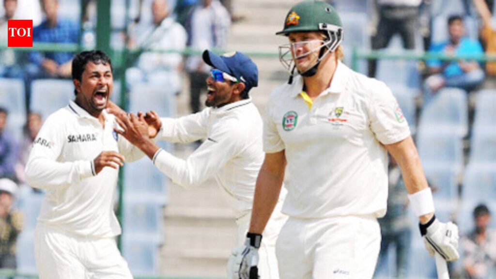 4th Test: Day 3 – Fall of wickets