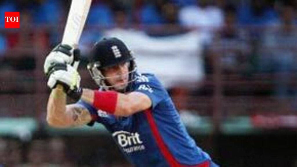 2nd ODI: England innings – Super fours